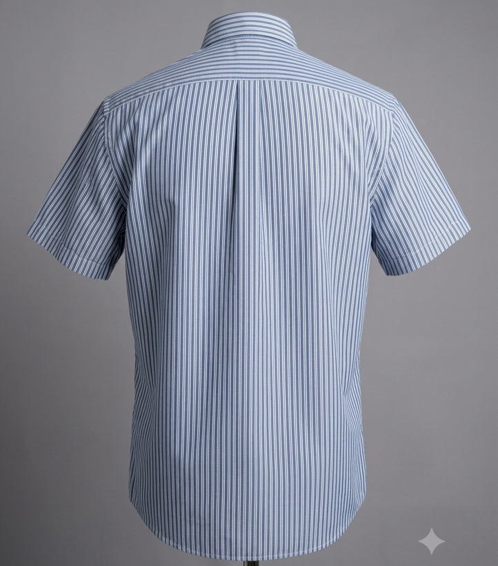 پیراهن مردانه استین کوتاه استوک TEX MAN