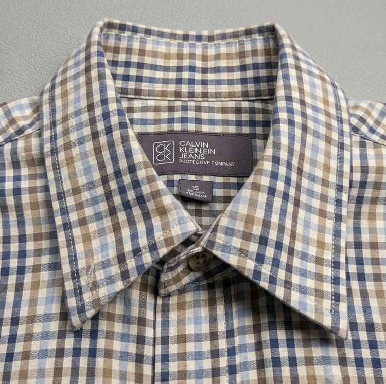 پیراهن مردانه استین بلند استوک MARKS&SPENCER
