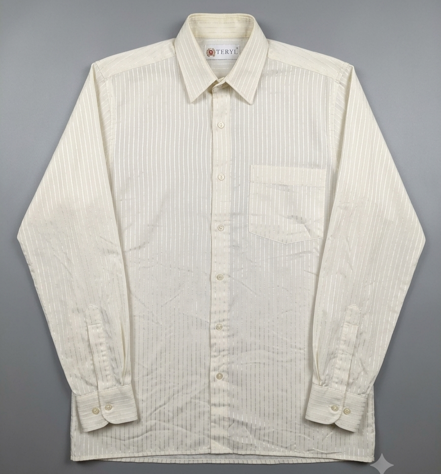 پیراهن مردانه استین بلند استوک TERN