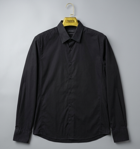 پیراهن مردانه استین بلند استوک ZARA MAN