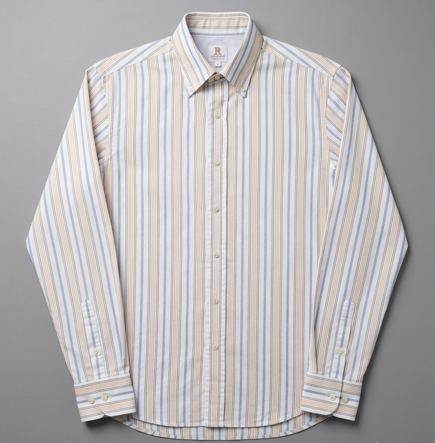پیراهن مردانه استین بلند استوک TITTO BLUNI