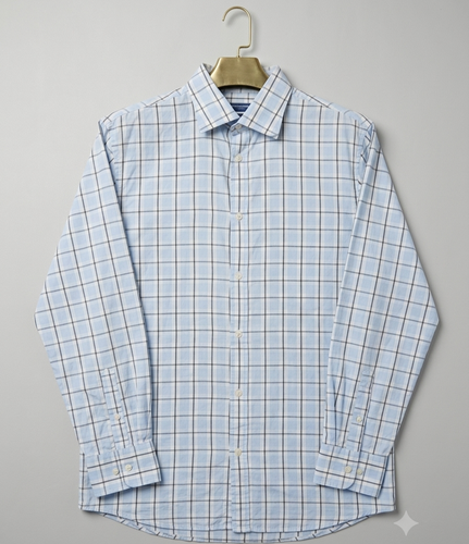 پیراهن مردانه استین بلند سایز بزرگ استوک BEN SHERMAN