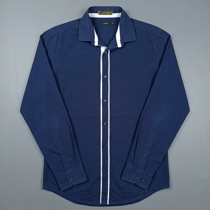پیراهن مردانه استین بلند استوک CELIO