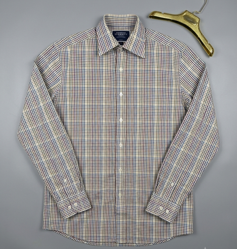 پیراهن مردانه استین بلند استوک CHARLES TYRWHITT