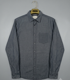 پیراهن مردانه استین بلند استوک DENIM CO
