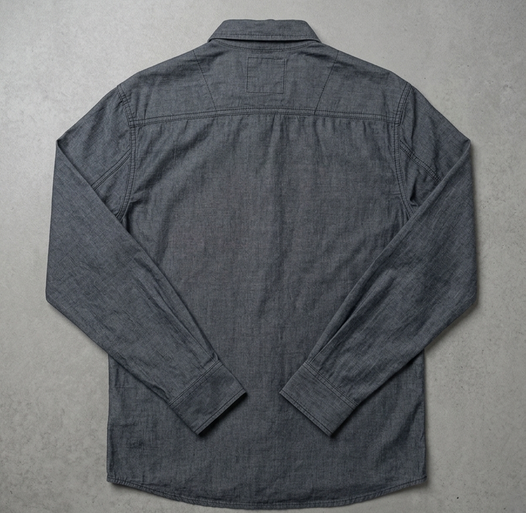 پیراهن مردانه استین بلند استوک DENIM CO