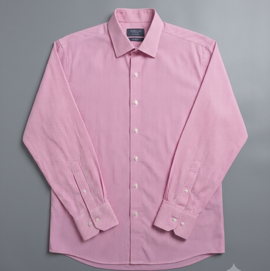 پیراهن مردانه استین بلند استوک VANHEUSEN