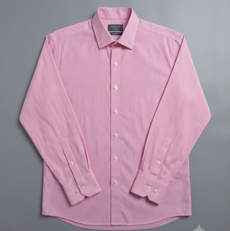 پیراهن مردانه استین بلند استوک VANHEUSEN