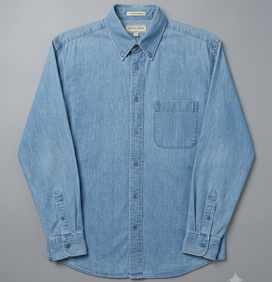 پیراهن مردانه جین تاناکورا LEECOOPER