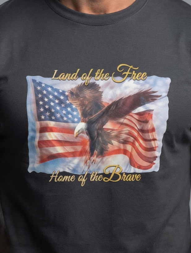 تیشرت مردانه اورجینال LAND OF THE THEE