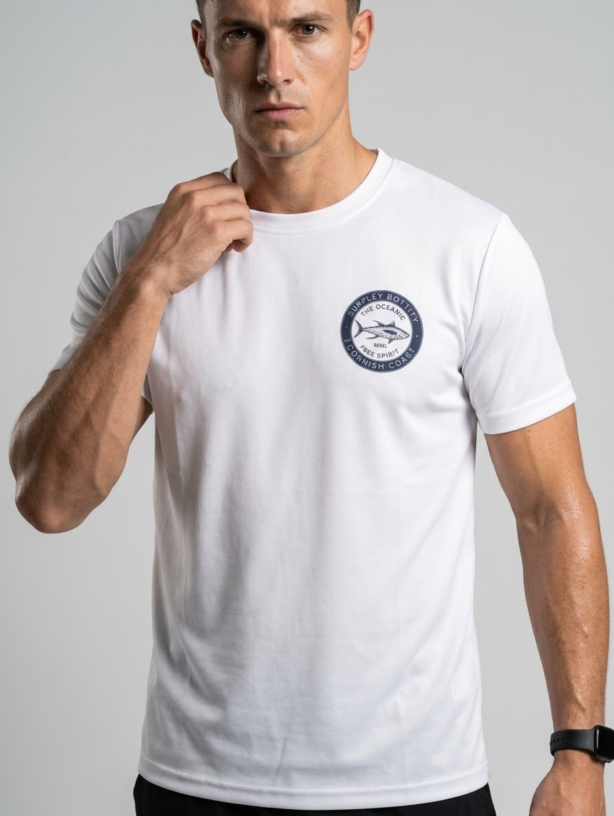 تیشرت مردانه ورزشی استوک SURFMENTALITY