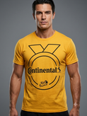 تیشرت مردانه ورزشی استوک CONTINETAL