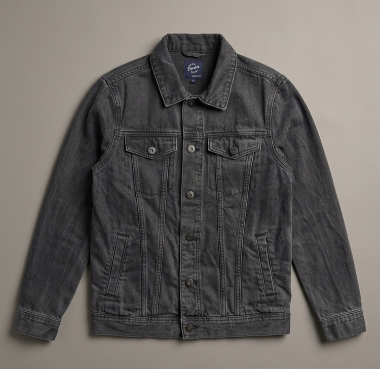 کت جین زنانه استوک DENIM