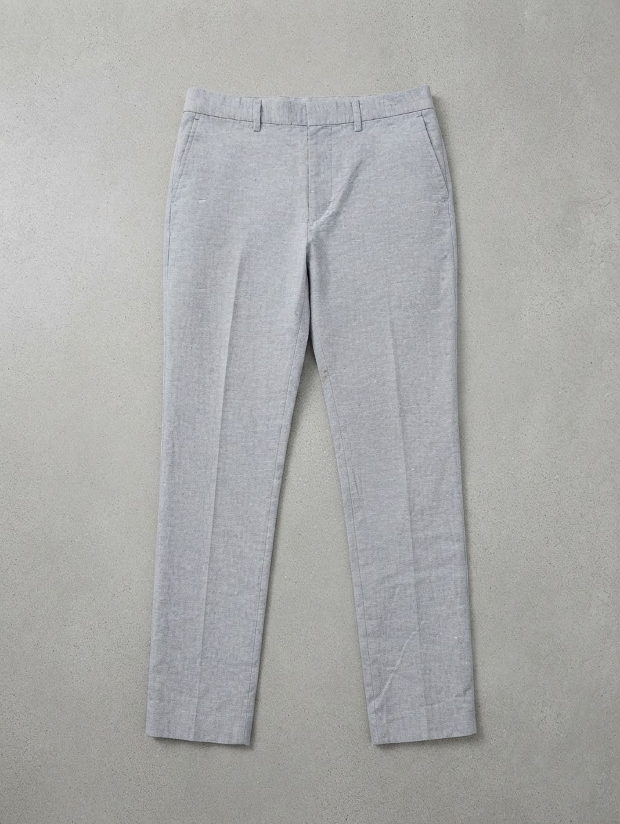 شلوار مردانه کتان استوک TOPMAN