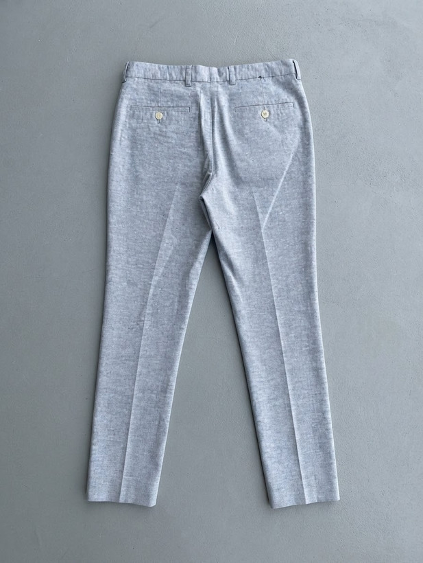 شلوار مردانه کتان استوک TOPMAN