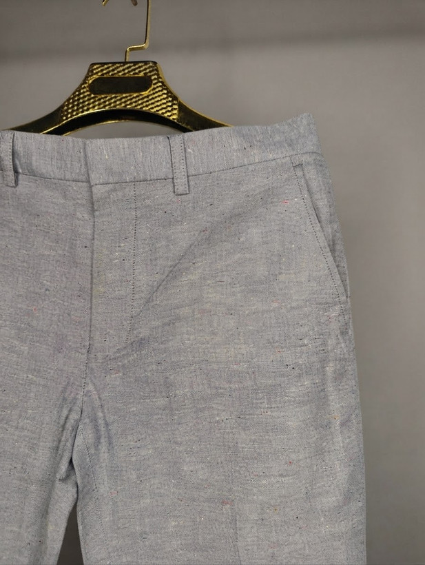 شلوار مردانه کتان استوک TOPMAN