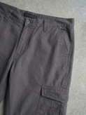 شلوار مردانه کتان کارگو استوک DENIM CO