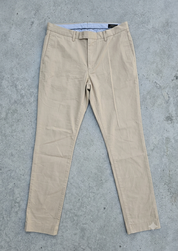 شلوار مردانه کتان استوک POLO