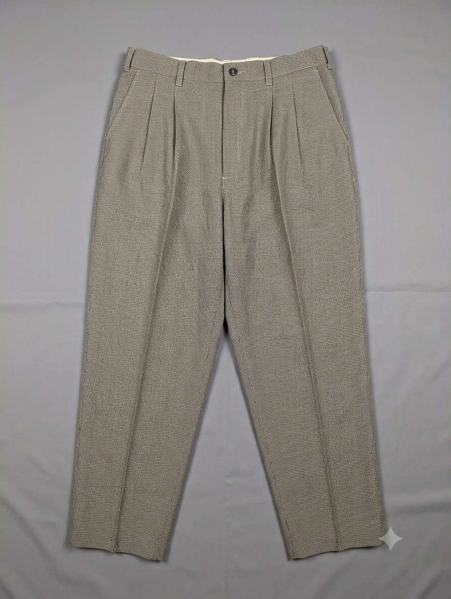 شلوار مردانه کتان استوک CASUALS