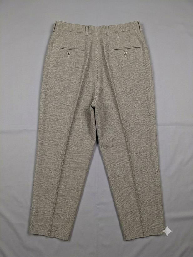 شلوار مردانه کتان استوک CASUALS
