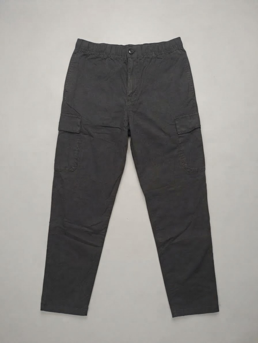 شلوار مردانه کتان کارگو تاناکورا DENIM CO