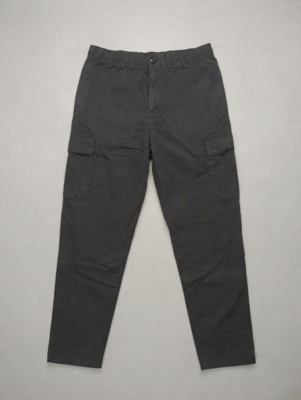 شلوار مردانه کتان کارگو تاناکورا DENIM CO