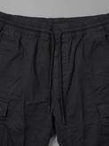 شلوار مردانه کتان کارگو جاگر کمرکش استوک H&M