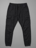 شلوار مردانه کتان کارگو جاگر کمرکش استوک H&M