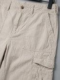 شلوار مردانه کتان کارگو استوک BERSHKA