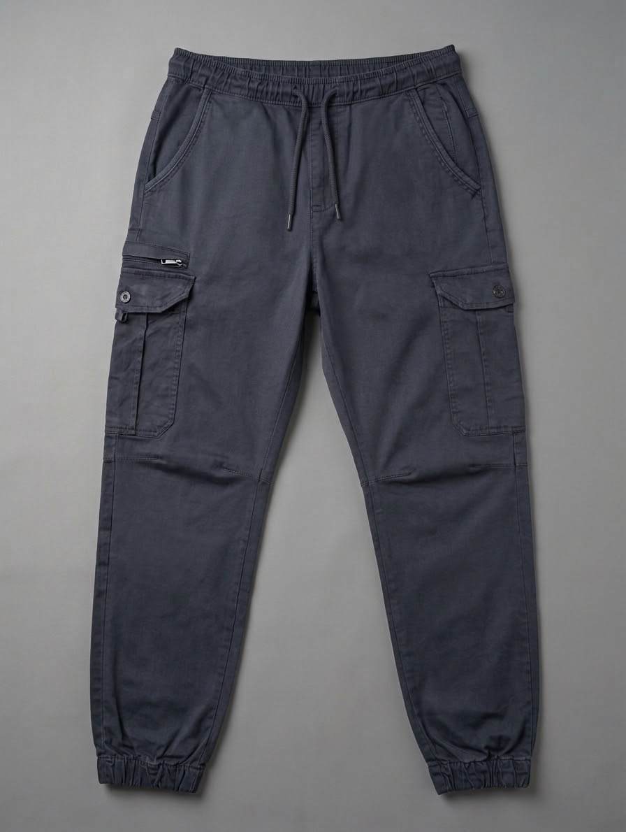 شلوار مردانه کتان کارگو جاگر تاناکورا LEE COOPER