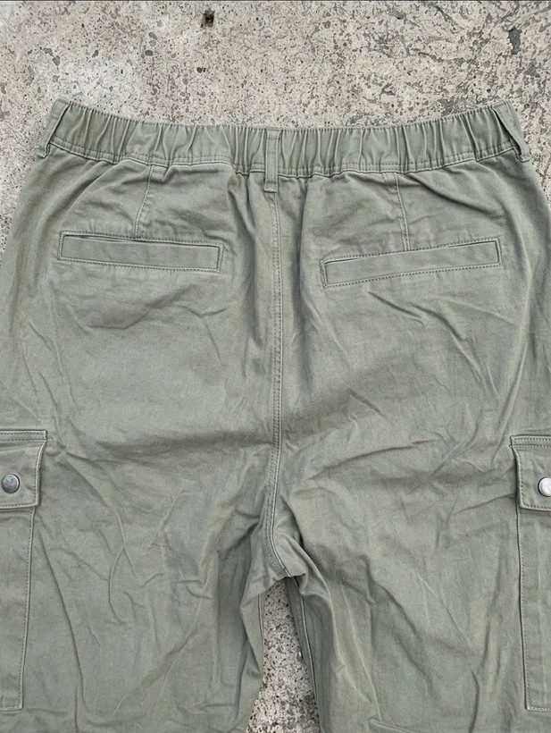 شلوار مردانه کتان کارگو تاناکورا H&M