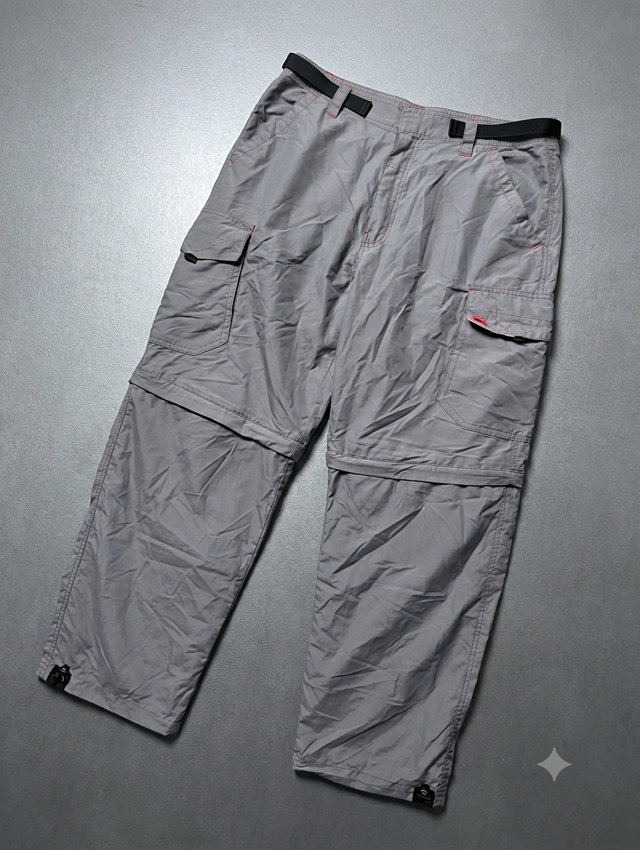شلوار مردانه کوهنوردی سایز بزرگ استوک QUIKSILVER