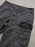 شلوار مردانه کتان کارگو استوک DENIM.CO