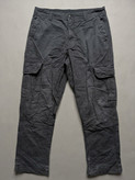 شلوار مردانه کتان کارگو استوک DENIM.CO