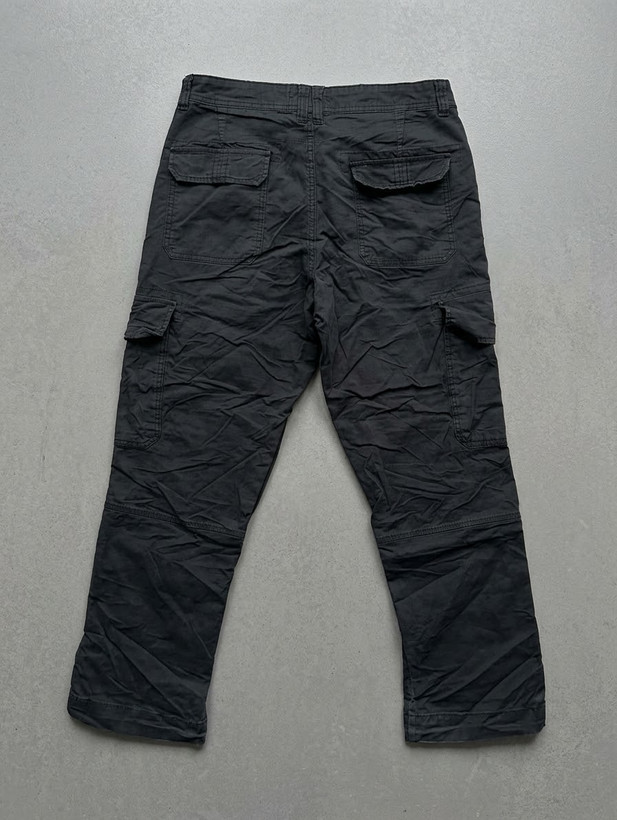 شلوار مردانه کتان کارگو استوک DENIM.CO