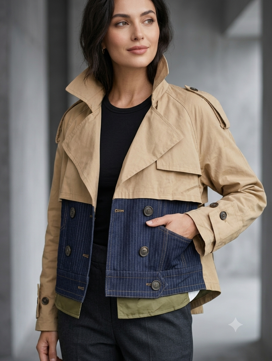 فرنچ کت زنانه اورجینال ZARA