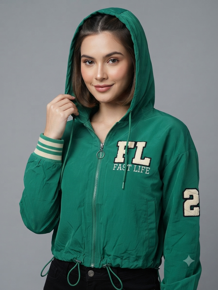 بادیگر زنانه کراپ استوک BERSHKA