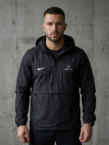 بادگیر مردانه نیم زیپ ضد اب استوک اورجینال NIKE