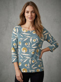 بلوز زنانه استین سه ربع اورجینال ANN TAYLOR