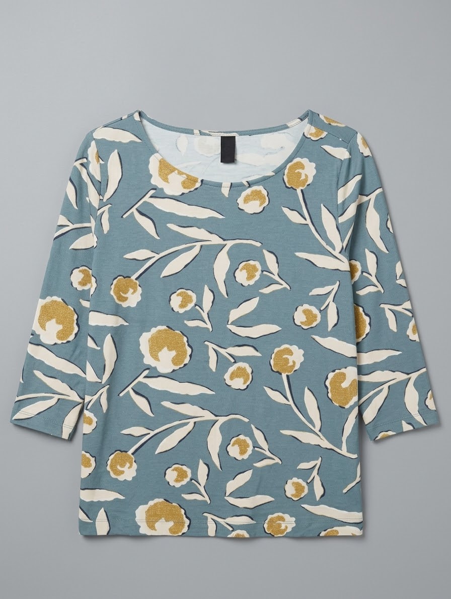 بلوز زنانه استین سه ربع اورجینال ANN TAYLOR