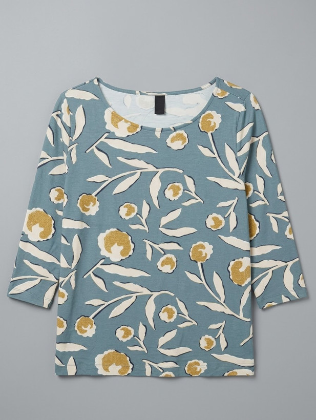بلوز زنانه استین سه ربع اورجینال ANN TAYLOR