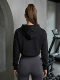 هودی زنانه کراپ استوک RIVER ISLAND