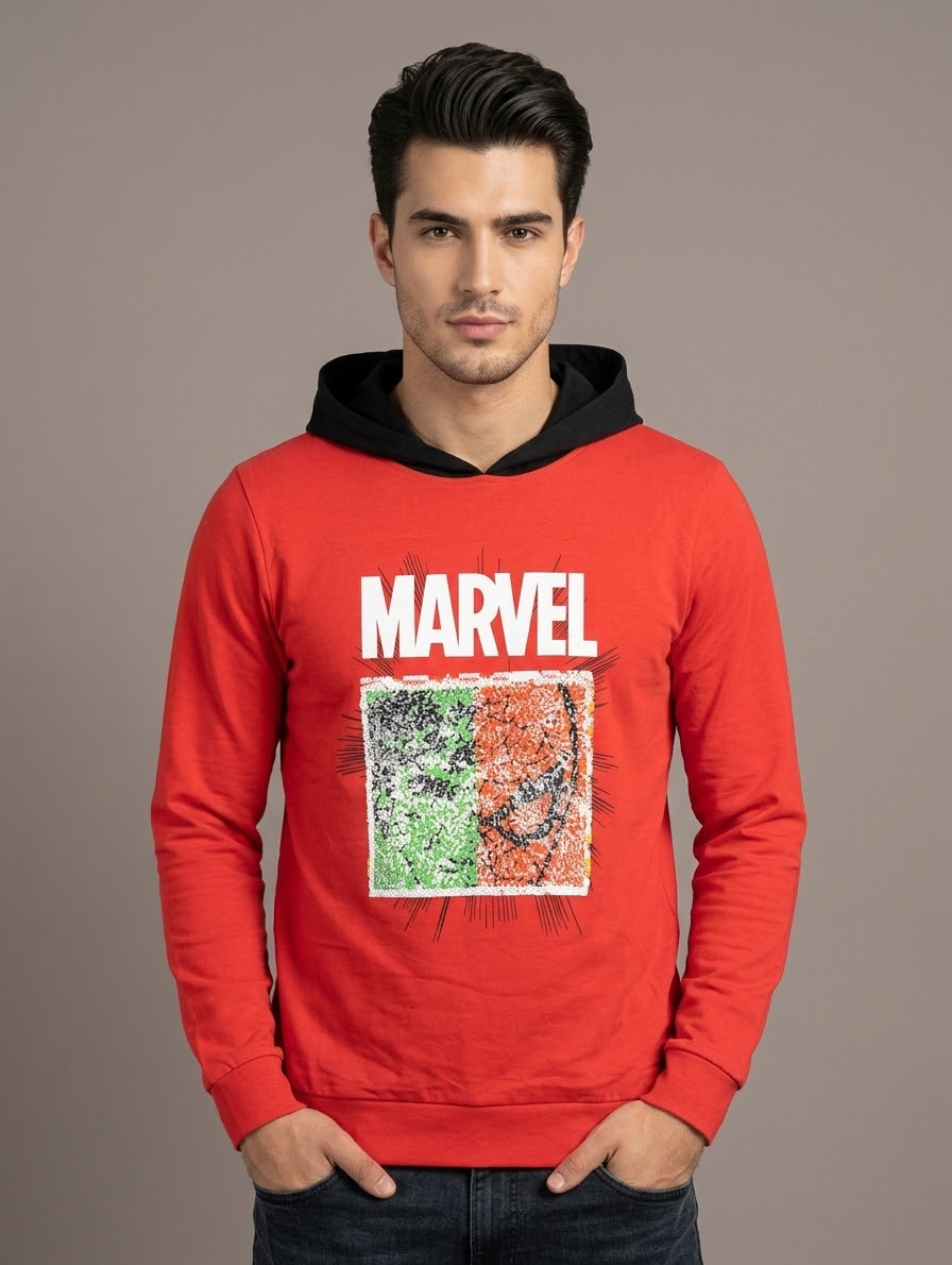 هودی مردانه سبک استوک MARVEL