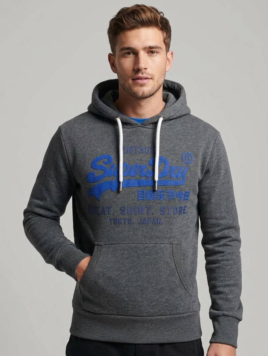 هودی مردانه و پسرانه اورجینال SUPERDRY