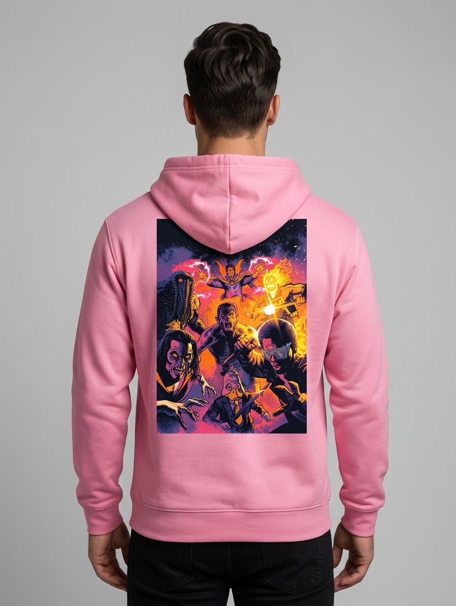 هودی مردانه استوک H&M MARVEL
