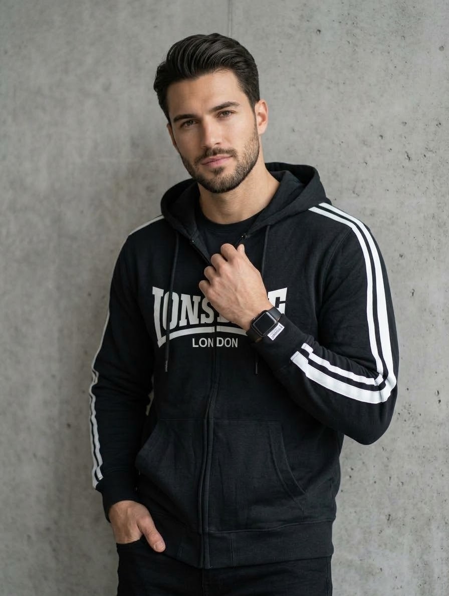 سویشرت مردانه استوک LONSDALE