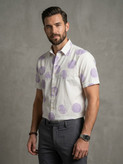 پیراهن مردانه استین کوتاه استوک TED BAKER