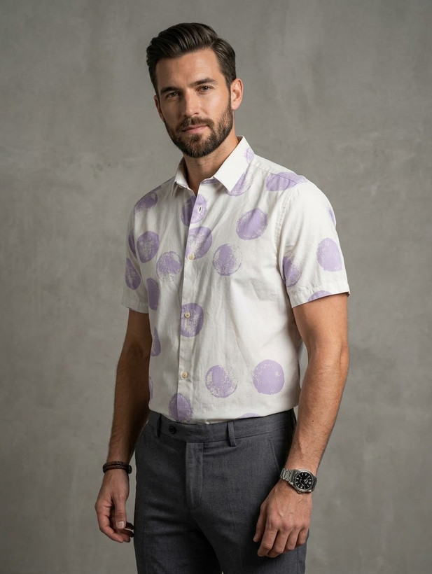 پیراهن مردانه استین کوتاه استوک TED BAKER